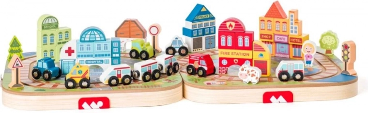 Kovček, ki se spremeni v igralno površino