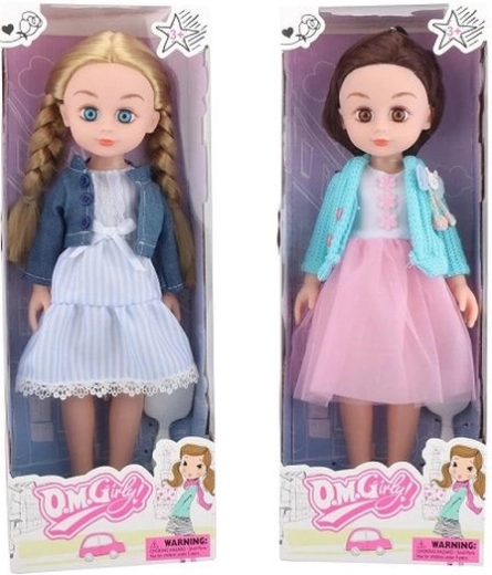 Elegantna punčka OMGirly v obleki