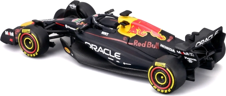 Avtentičen videz Oracle Red Bull Racing