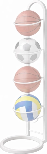 Prostoru varčna navpična zasnova za 4 žoge