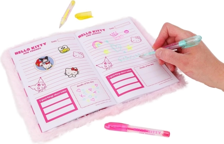 Vesele strani z motivi Hello Kitty and Friends