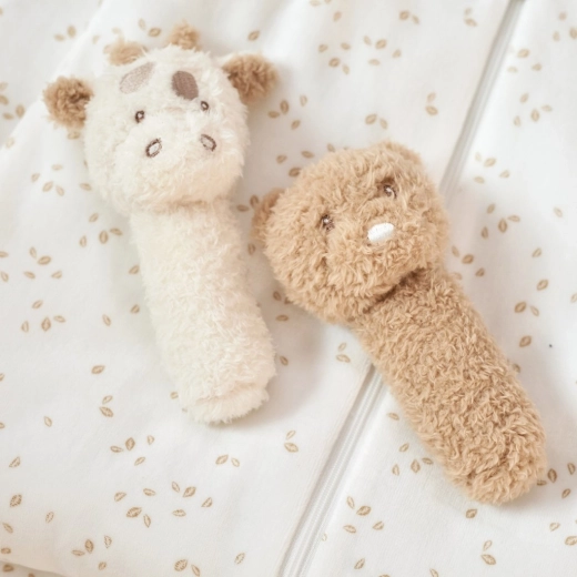 Nežno ropotanje za senzorično stimulacijo