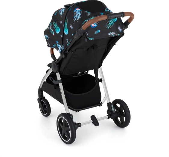 Udobna vožnja na polnih gumijastih kolesih