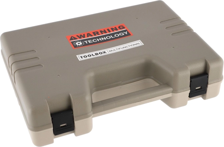 Trpežen kovček za preprosto shranjevanje in prenašanje