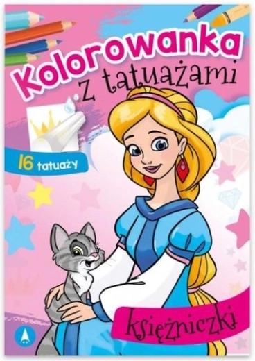 Pobarvanke s tetoviranjem – Princeske