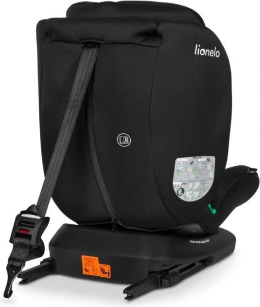ISOFIX + Top Tether za zanesljivo namestitev