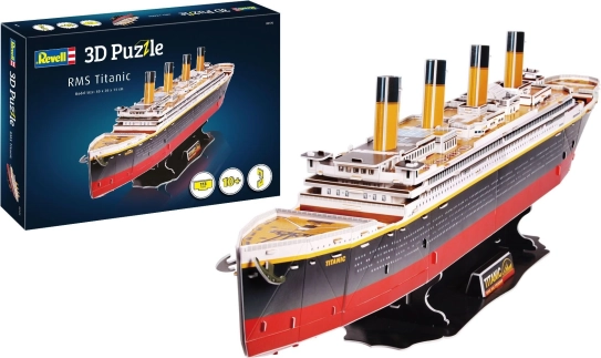 Revell RMS Titanic 3D sestavljanka model 80 cm