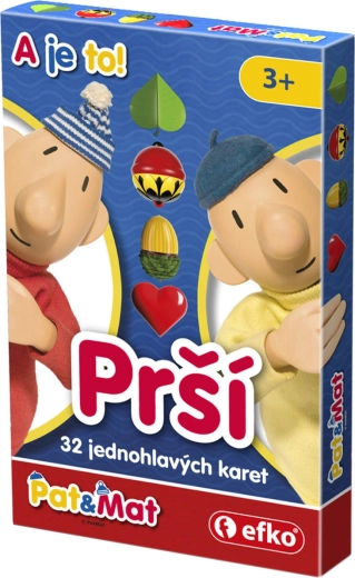 Efko Pat & Mat: Crazy Eights – children’s card game