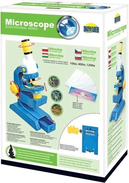 Mikroskop 100, 400, 1200 x II