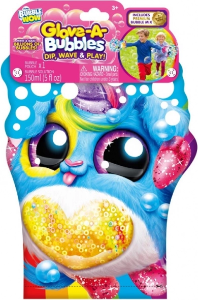 Rokavice za mehurčke RAINBOCORNS GLOVE-A-BUBBLES