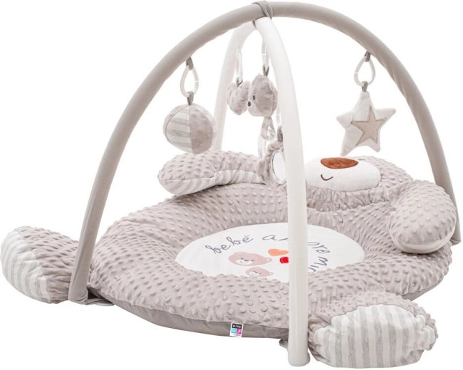 Mehak minky s 3D strukturo za maksimalno udobje