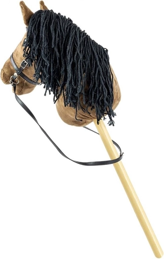 Trdna lesena palica za stabilno vožnjo