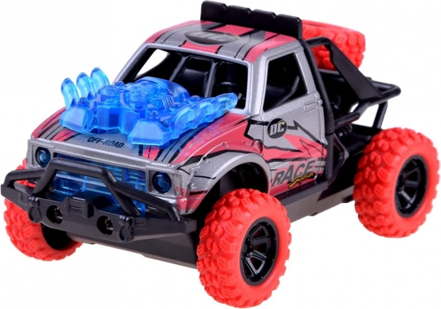 Kovinski avtomobilček 4x4 Predator z lučmi in zvoki – Predator