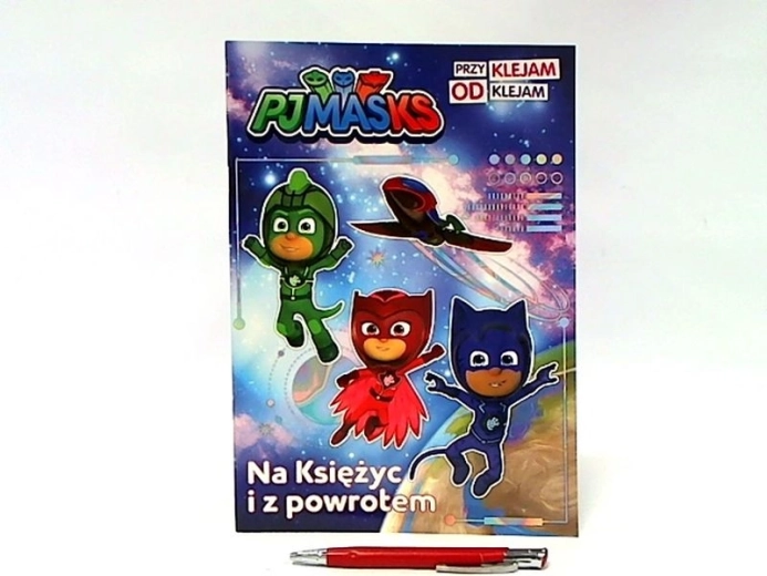 Peel-and-Stick Activity Book – PJ Masks