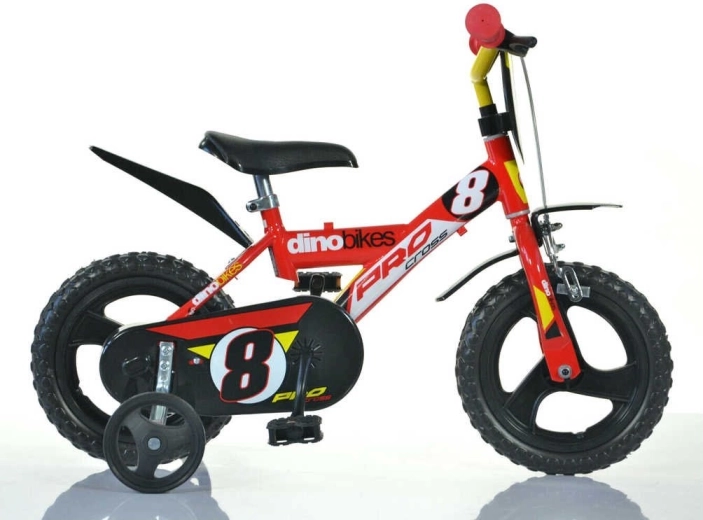 Dino Bikes otroško kolo 12" rdeče 2017