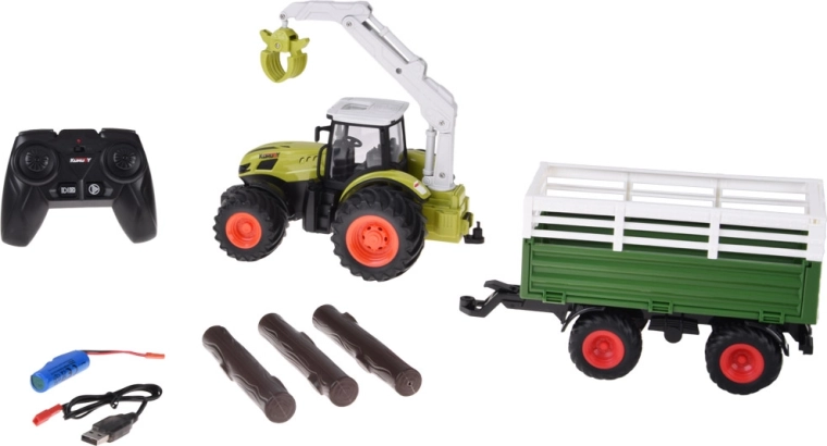 Polno RC upravljanje 2,4 GHz z LED osvetlitvijo