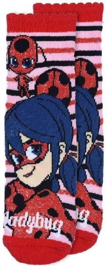 Miraculous Ladybug Terry Socks