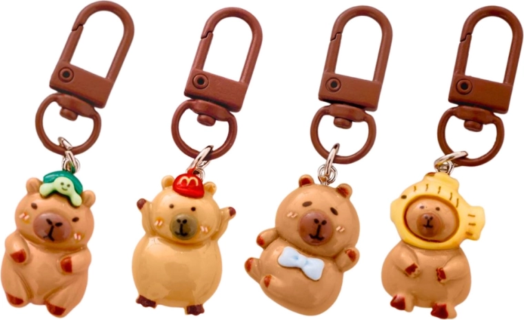 Ljubke različice kapibar