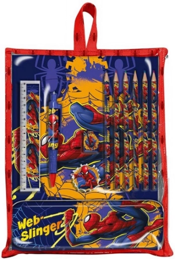 Pisarski komplet SPIDER-MAN za otroke