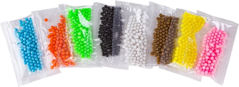 800 beads in 8 colors for endless combinations
