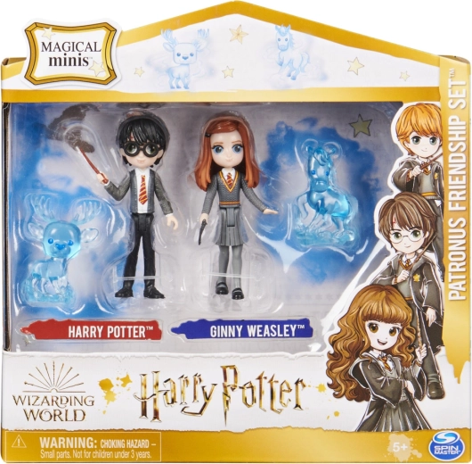 Magical Minis Patronus prijateljstvo – figurici Harry Potter in Ginny Weasley