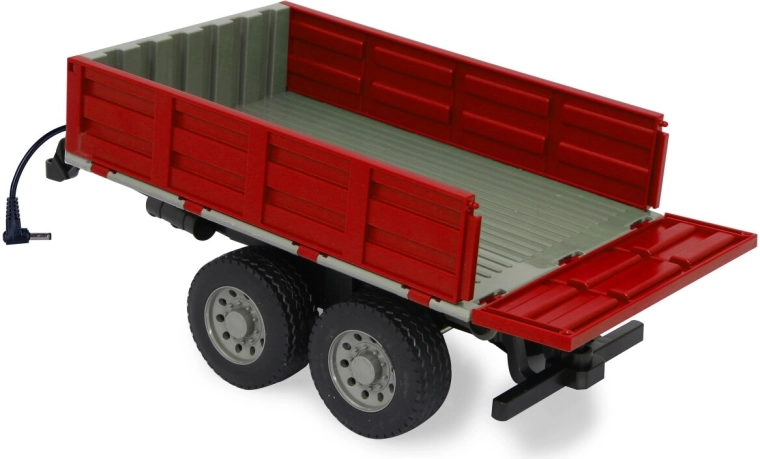Folding side panels for realistic play