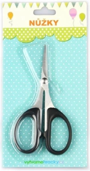 Škarje za kreativno ustvarjanje z ostrim koncem