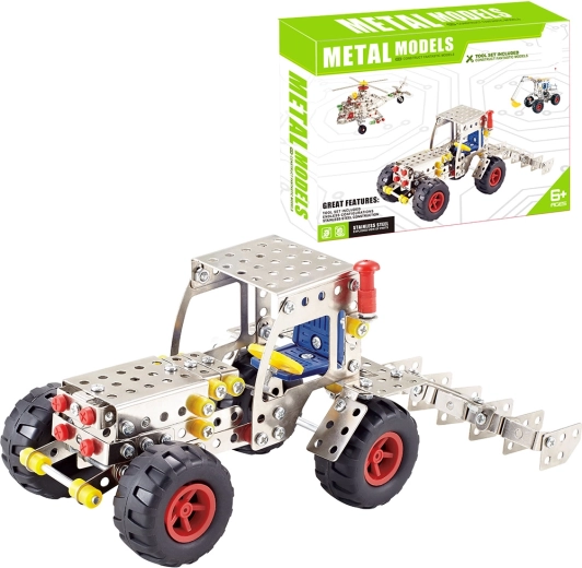 Kovinska sestavljanka traktor 226 kosov