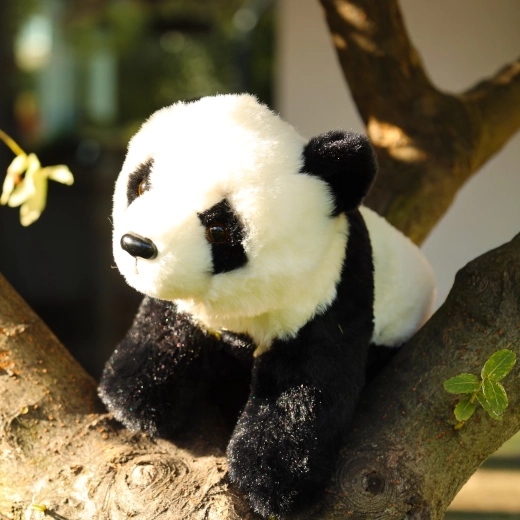 Prisrčna panda za crkljanje