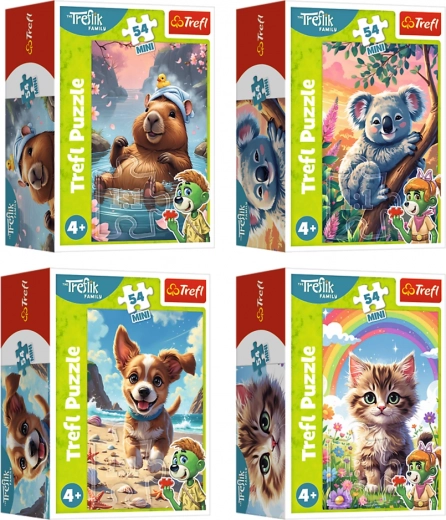 Puzzle Treflíci 54 kosov