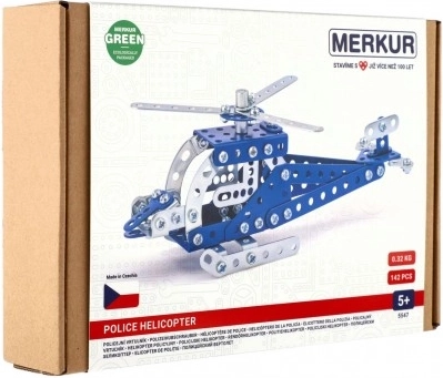 Konstrukcijska sestavljanka Merkúr Policijski helikopter