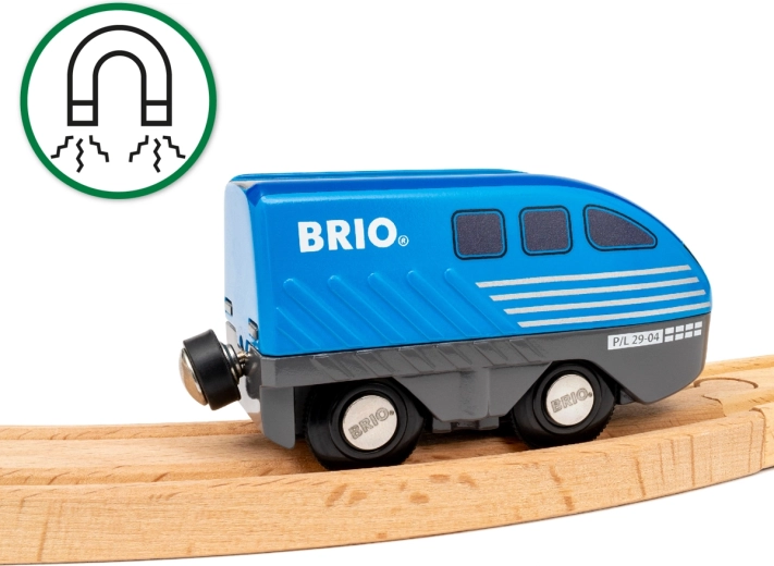 Magnetne spojke BRIO za enostavno priključitev
