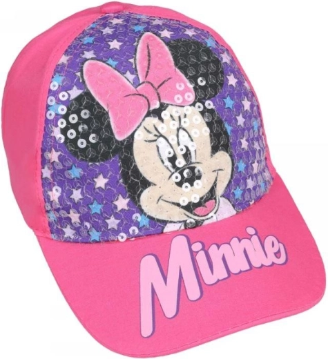 Otroška kapa s ščitnikom Minnie