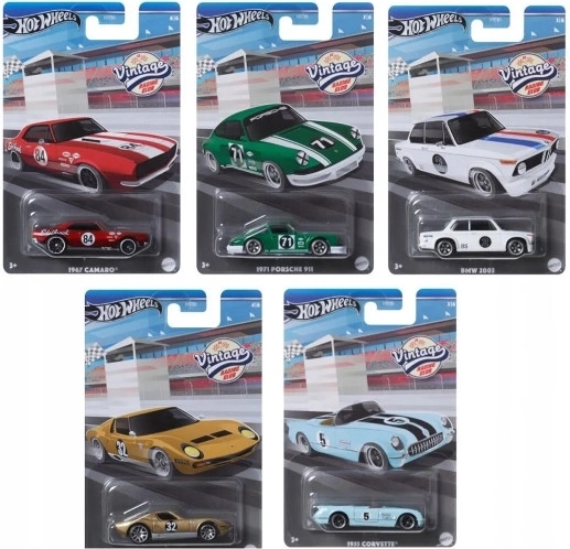 Hot Wheels Premium – starinski modelčki avtomobilov