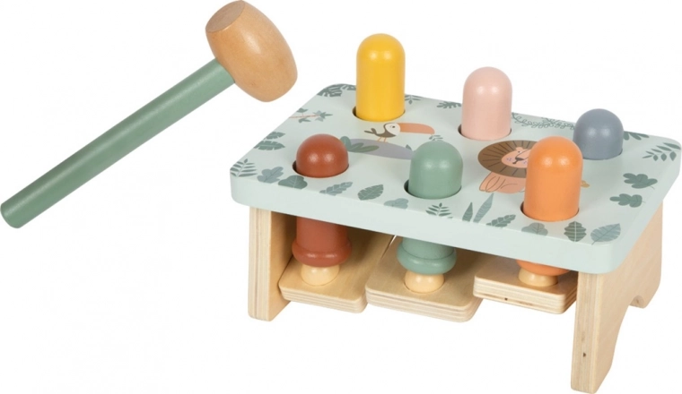 Varna in trpežna lesena izvedba