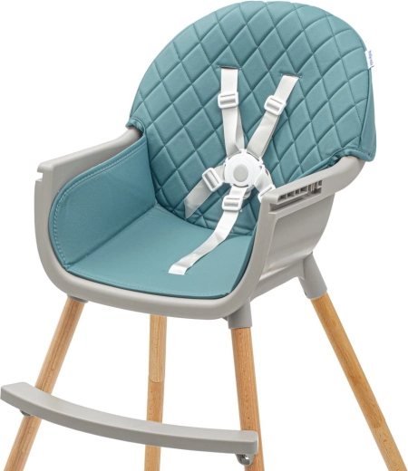 Varno sedenje pri vsakem hranjenju