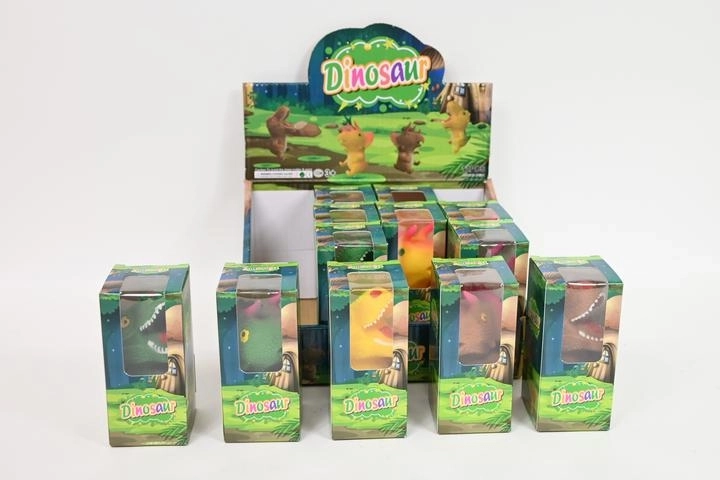 Antistresni mečkalni dinozaver