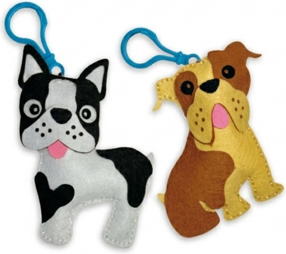 An adorable dog as a DIY charm