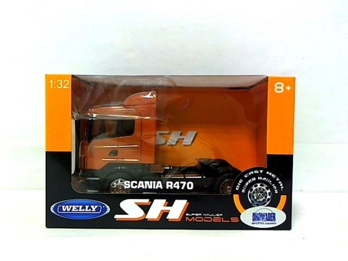 WELLY model vlačilca Scania R470 1:32