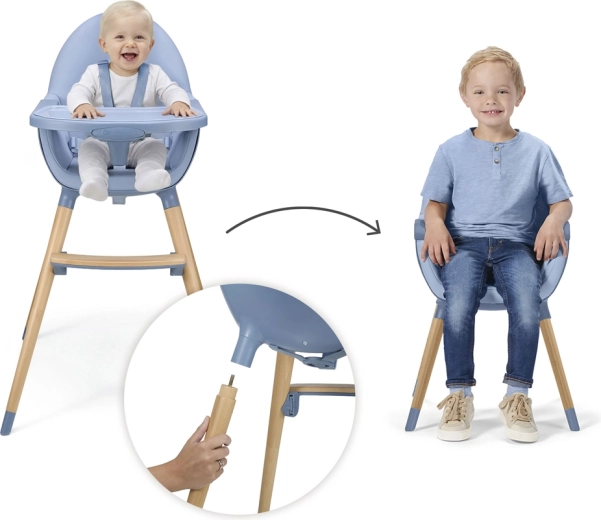 2v1: visok stolček in nizek stol v trenutku