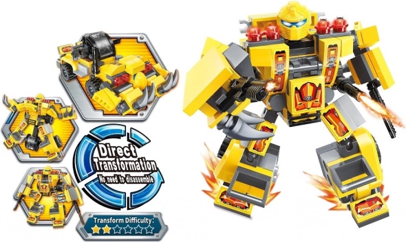 Qman Blast Ranger Srebrni varuh