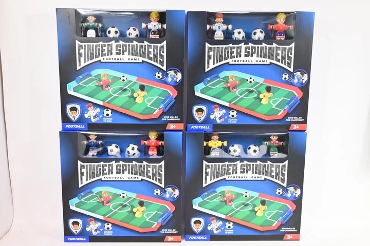 Finger Spinners prstni namizni nogomet z igriščem