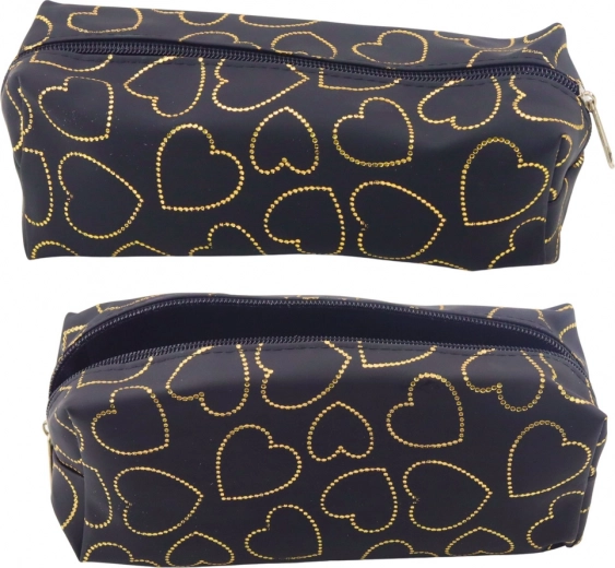 Peresnica črna z zlatimi srci