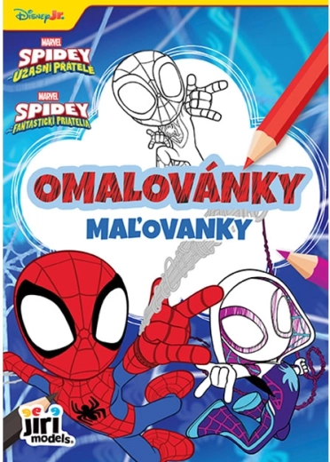 Pobarvanka A5 Spidey