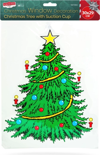 Obojestranski okenski okrasek