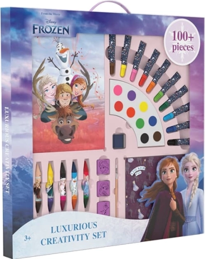 Luksuzni ustvarjalni set Ledeno kraljestvo