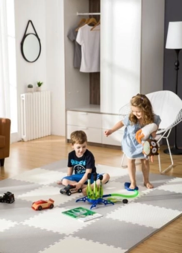 Nedrseča in blažilna plast