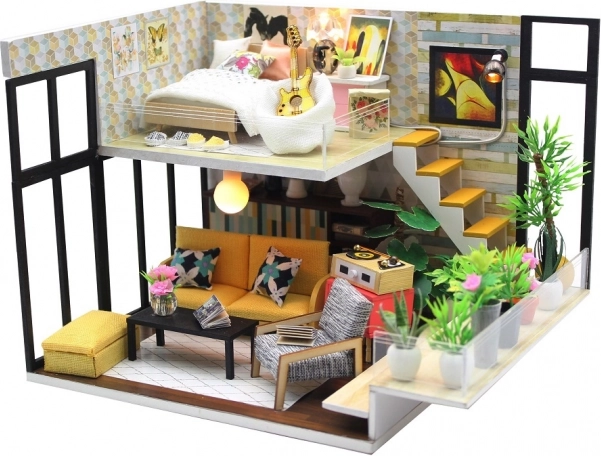 Miniaturni hišica Cynthin počitniški prostor od 2Kids Toys