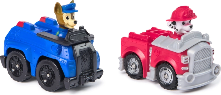 Dva junaka pripravljena na start