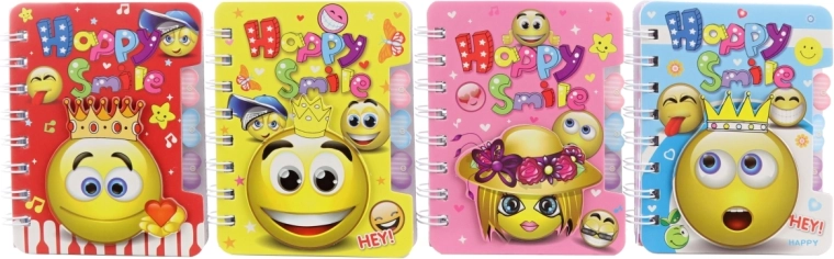 Trdna stranska spirala in zaobljeni robovi